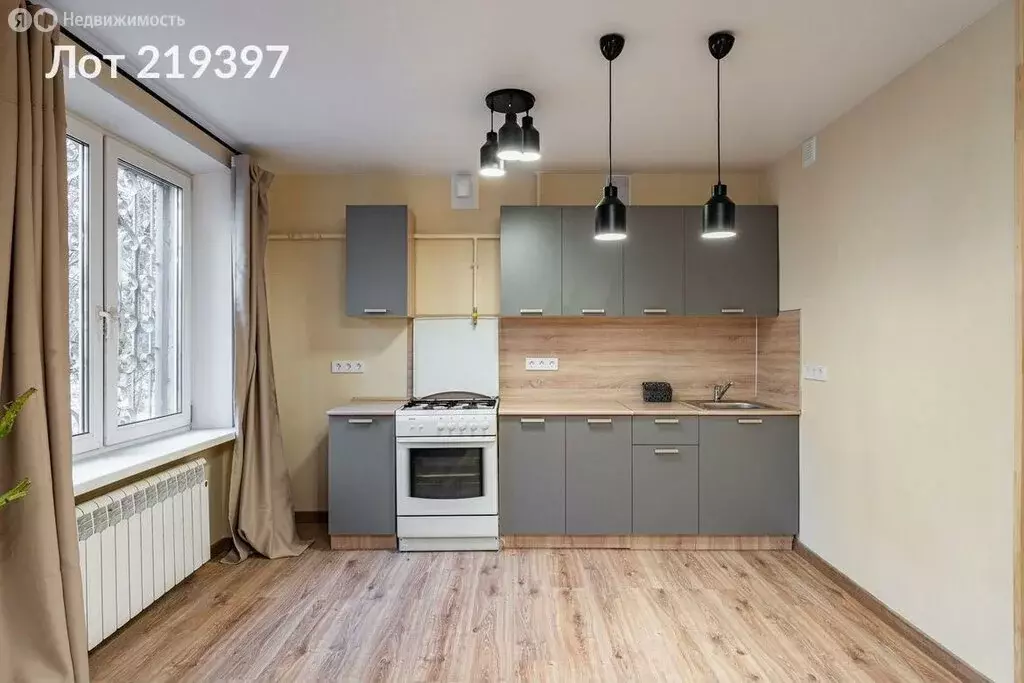 2-комнатная квартира: Москва, улица Металлургов, 46к2 (46 м) - Фото 1