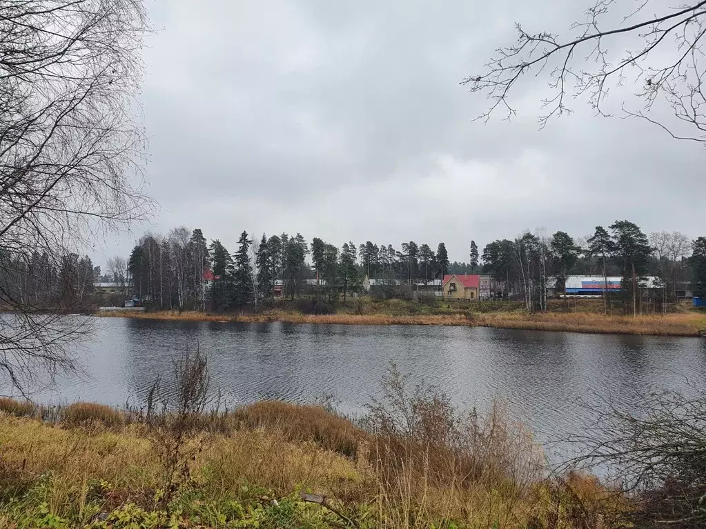 Дом в Ленинградская область, Гатчинский район, Вырица городской ... - Фото 0