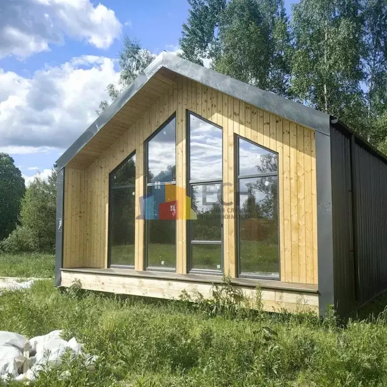 Дом в Тульская область, Алексин городской округ, д. Егнышевка  (75 м) - Фото 2