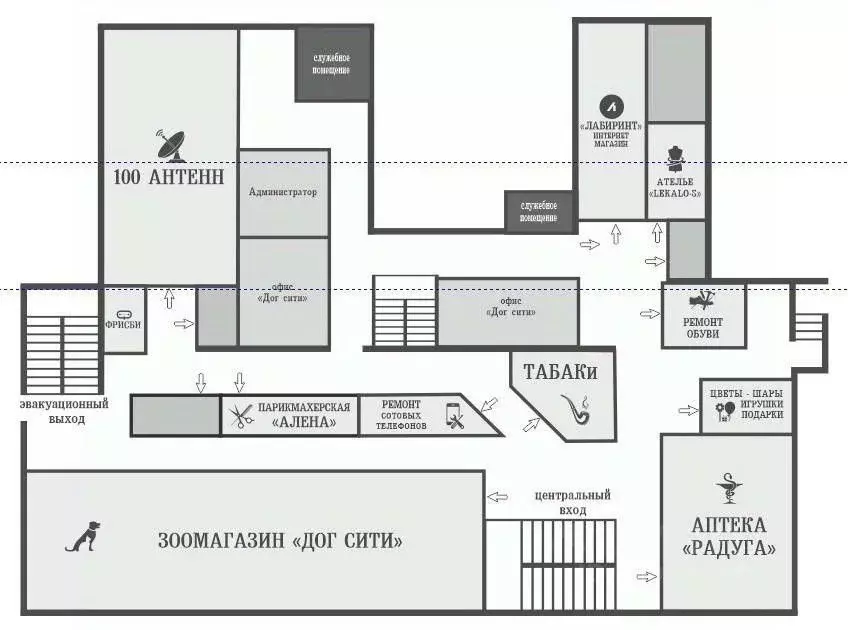 Торговая площадь в Свердловская область, Екатеринбург ул. Токарей, 27 ... - Фото 2
