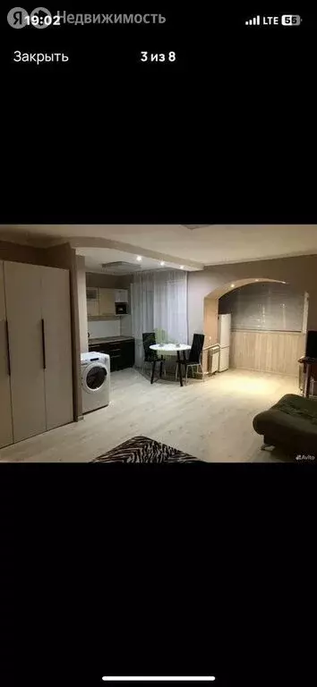 1-комнатная квартира: Улан-Удэ, улица Ленина, 9 (32.4 м) - Фото 1