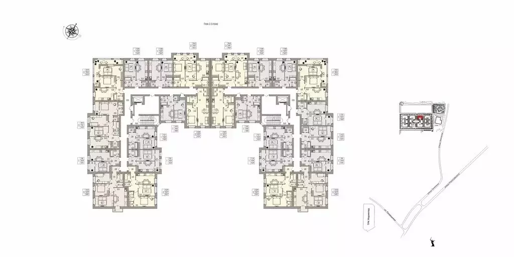 2-комнатная квартира: Волгоград, улица Землячки, 84 (56.31 м) - Фото 1