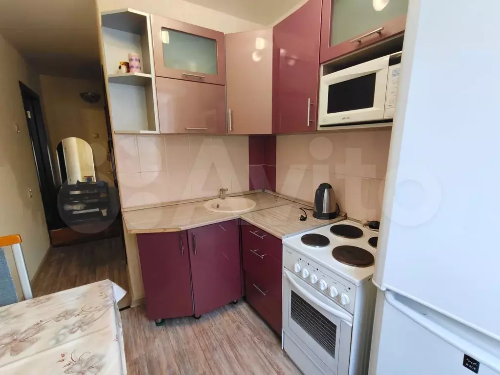 1-к. квартира, 31 м, 2/9 эт. - Фото 0