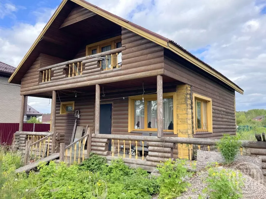 Дом в Ленинградская область, Выборгский район, пос. Первомайское, ... - Фото 0