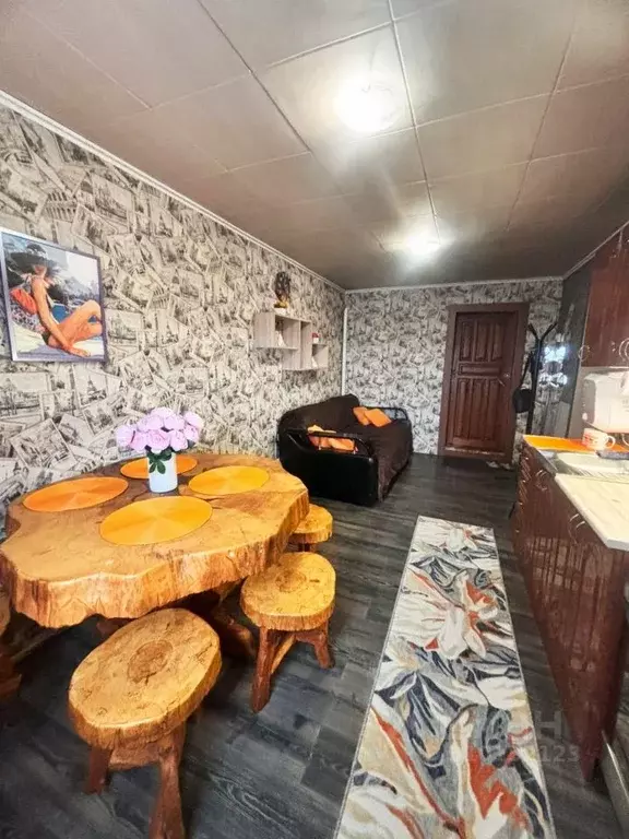 Дом в Алтай, Майминский район, с. Кызыл-Озек Березовая ул., 9 (60 м) - Фото 1