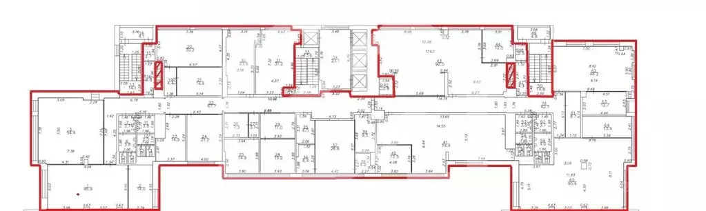 Помещение свободного назначения в Москва ул. Кржижановского, 14К3 ... - Фото 2