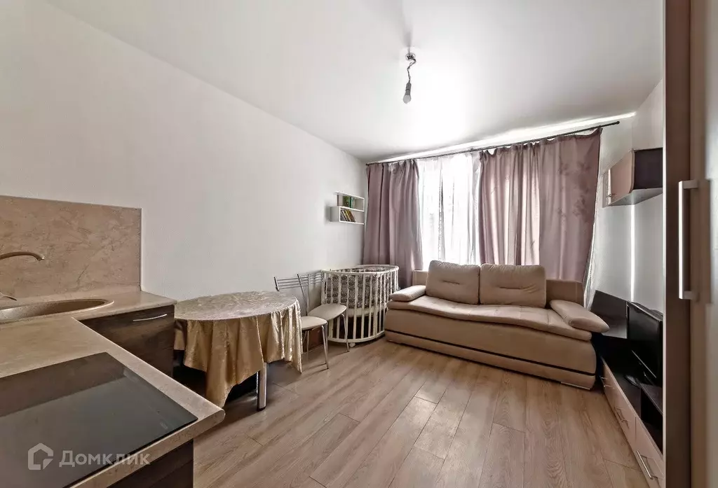 Продаётся квартира-студия, 20 м - Фото 1