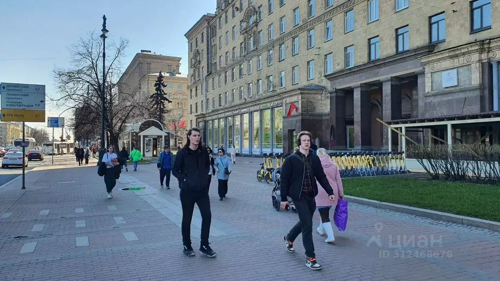 Торговая площадь в Санкт-Петербург Московский просп., 191 (70 м) - Фото 0