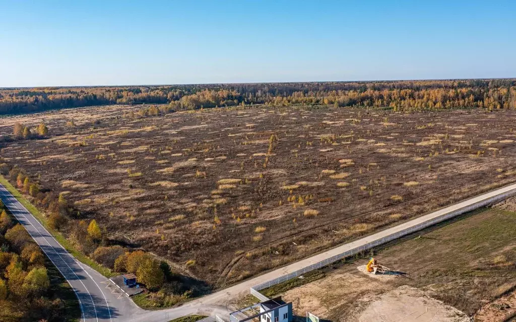 Участок в Московская область, Ступино городской округ, с. Починки  ... - Фото 1