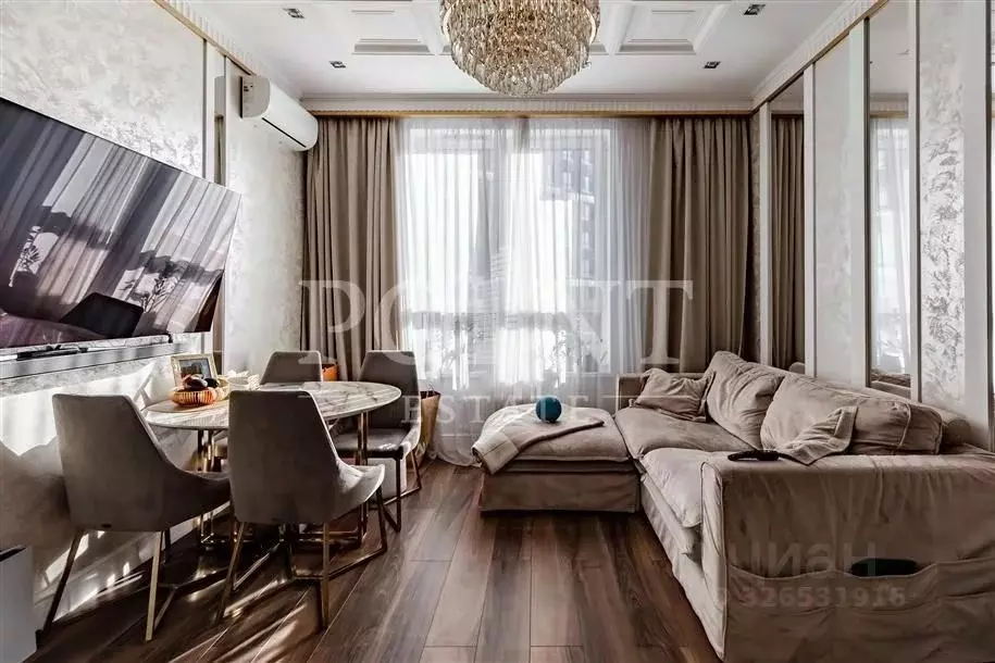 3-к кв. Москва Шелепихинская наб., 34к2зд2 (74.0 м) - Фото 1