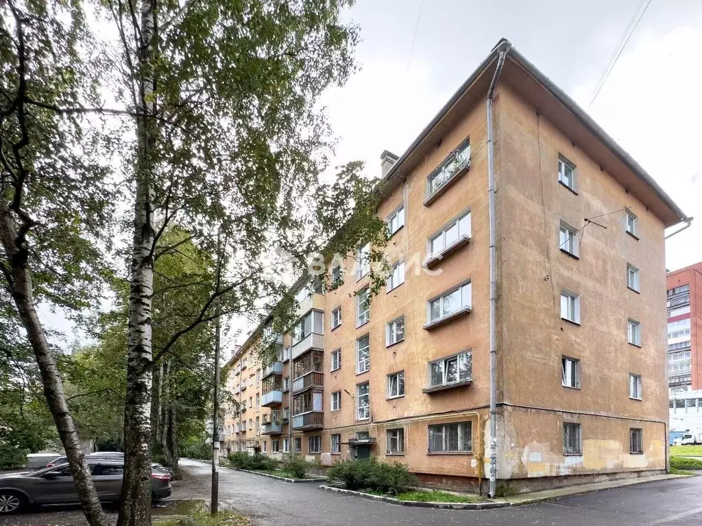 1-к кв. Карелия, Петрозаводск ул. Льва Толстого, 23 (30.3 м) - Фото 1
