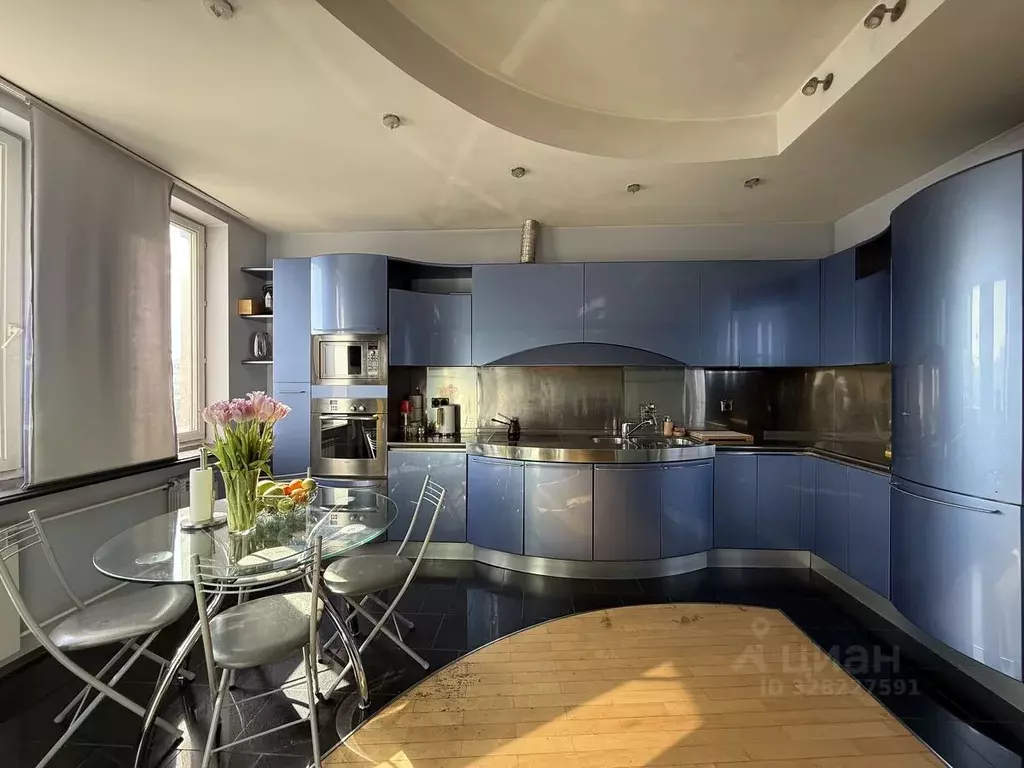 4-к кв. Москва ул. Гиляровского, 7 (169.2 м) - Фото 2