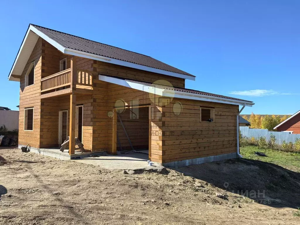 Дом в Иркутская область, Иркутский муниципальный округ, д. Малая ... - Фото 2