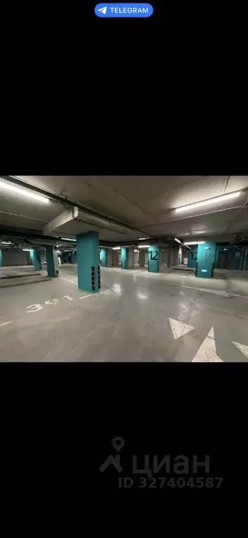 Гараж в Москва Прокшино жилой комплекс, к10.1.2 (15 м) - Фото 1