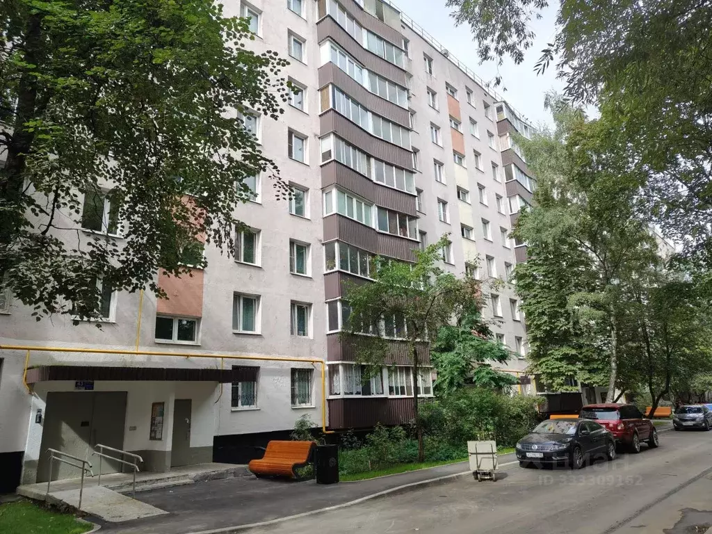 2-к кв. Москва Шипиловский проезд, 43К3 (47.0 м) - Фото 1