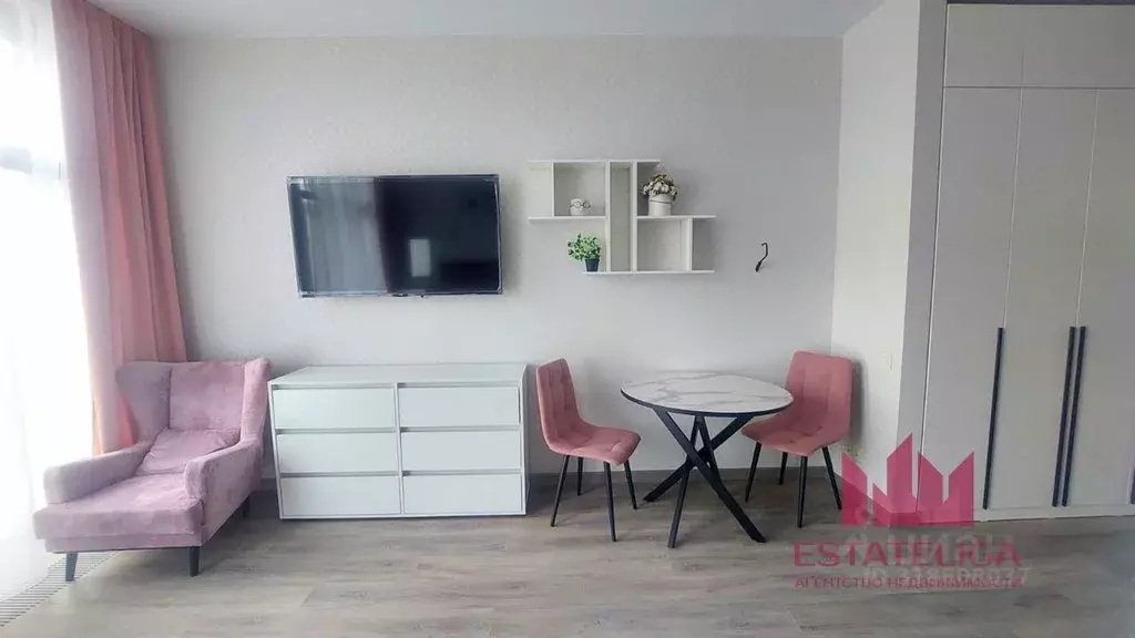 Студия Москва Зорге 9 жилой комплекс, 9Ак6 (29.0 м) - Фото 1