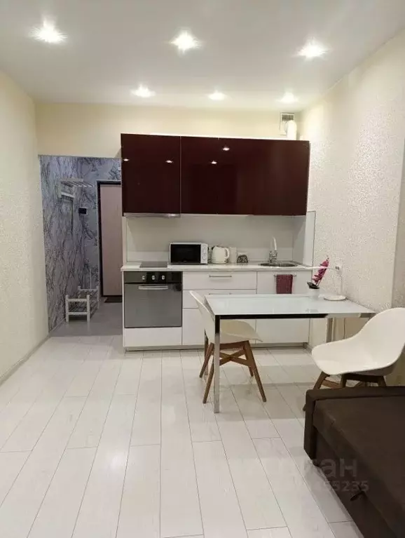 Студия Санкт-Петербург ул. Оптиков, 37 (26.0 м) - Фото 1