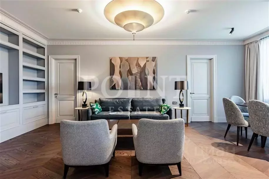 3-к кв. Москва Мосфильмовская ул., 88к7 (120.0 м) - Фото 1