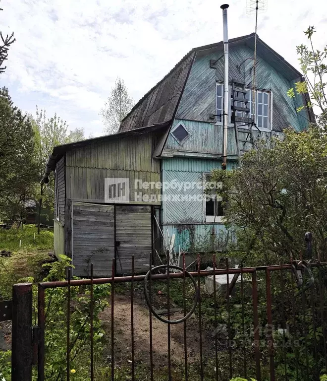 Дом в Ленинградская область, Кировское городское поселение, Грибное ... - Фото 0