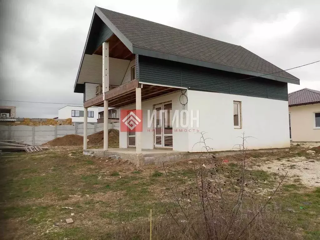 Дом в Севастополь Технолог садовое товарищество, ул. Рубиновая (150 м) - Фото 0