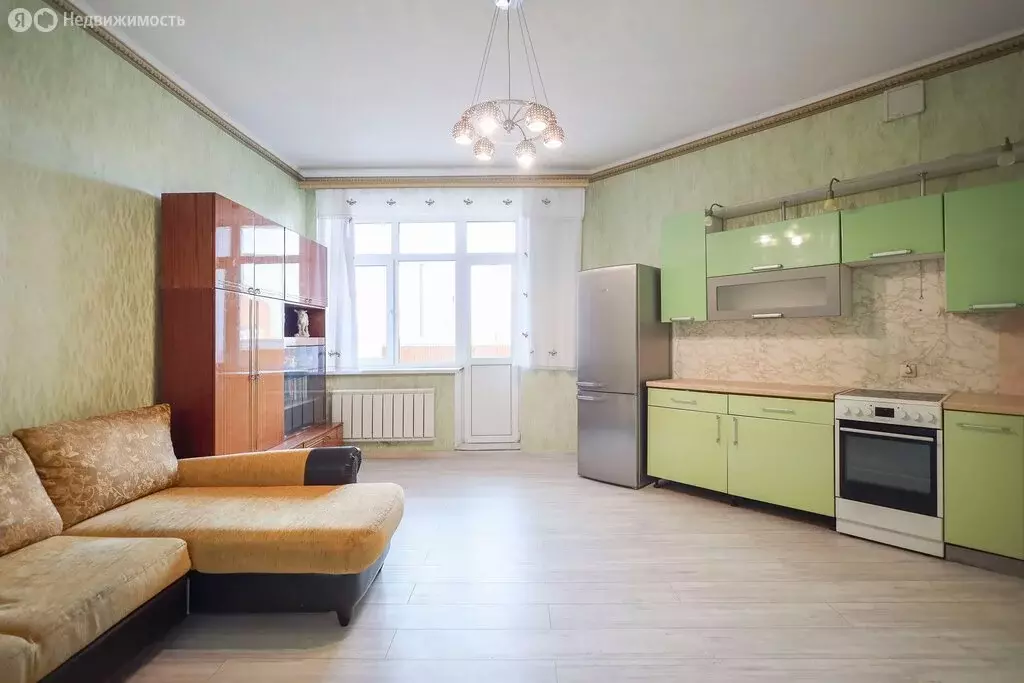 3-комнатная квартира: Фрязино, Лесная улица, 4 (99.9 м) - Фото 1
