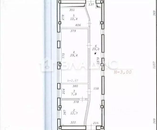 Офис в Новосибирская область, Новосибирск ул. Ватутина, 28А (89 м) - Фото 1