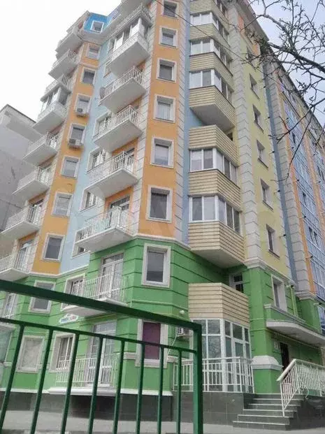 1-к. квартира, 39 м, 3/9 эт. - Фото 1