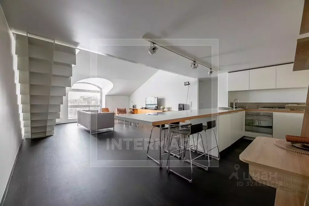 3-к кв. Москва пер. Гусятников, 13/3 (115.0 м) - Фото 2