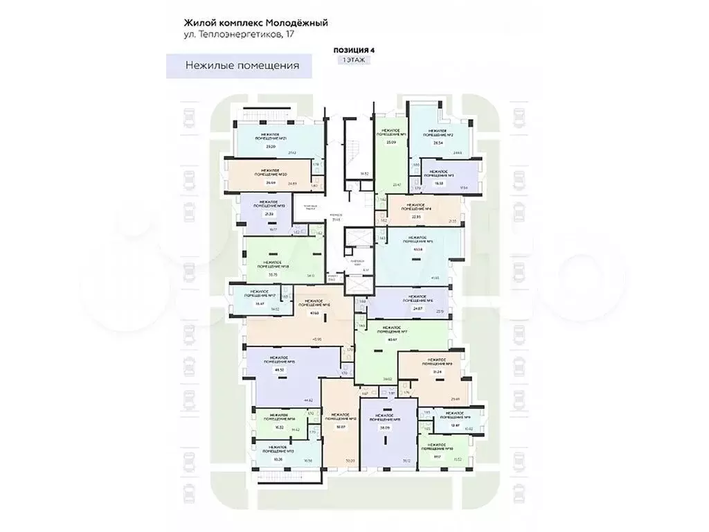 Продам помещение свободного назначения, 22.95 м - Фото 1
