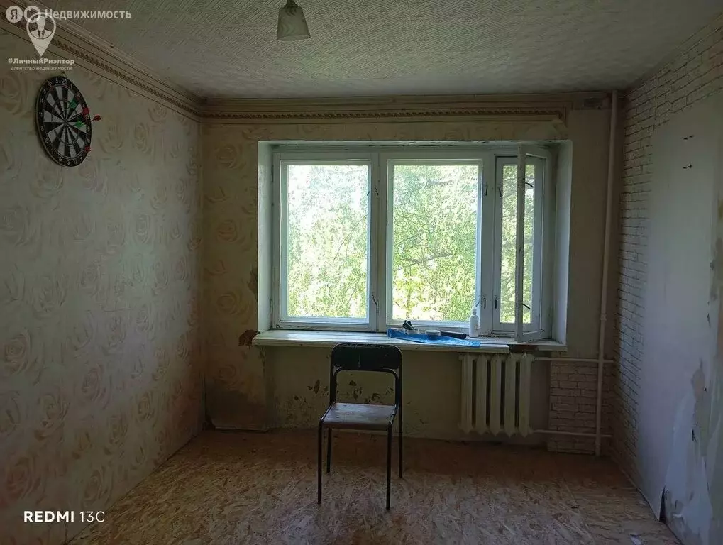 1к в 2-комнатной квартире (23 м) - Фото 2