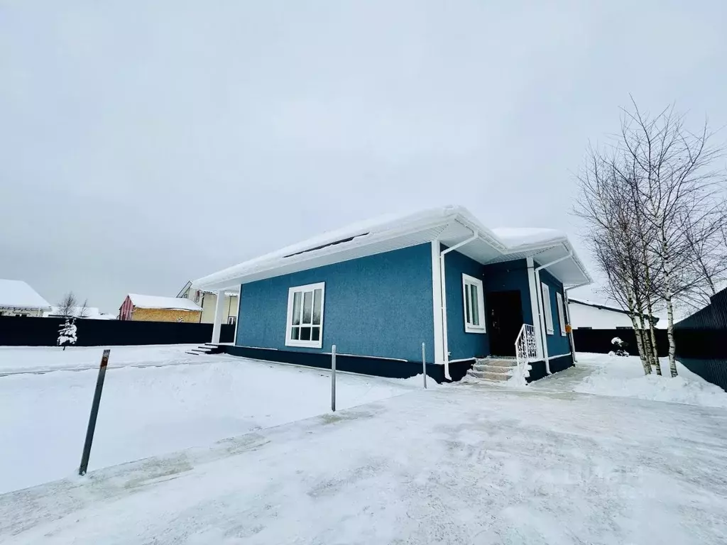 Дом в Калужская область, Жуковский муниципальный округ, Чубарово ... - Фото 2
