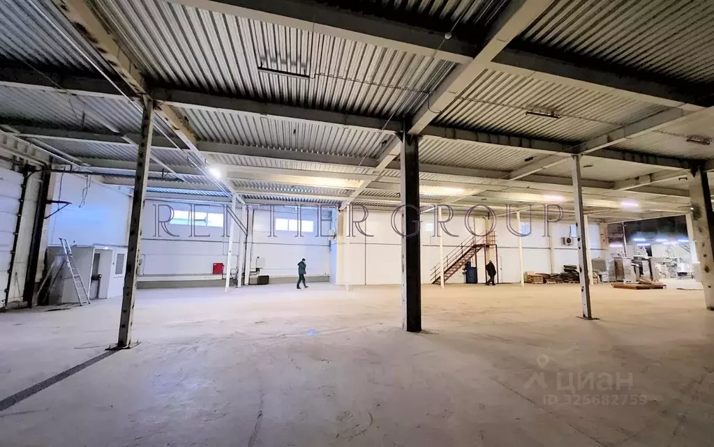 Склад в Московская область, Красногорск городской округ, Нахабино пгт ... - Фото 1