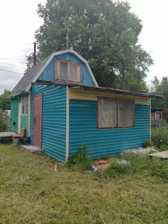 Дом в Камчатский край, Елизовский район, Кавказ СНТ  (40 м) - Фото 0