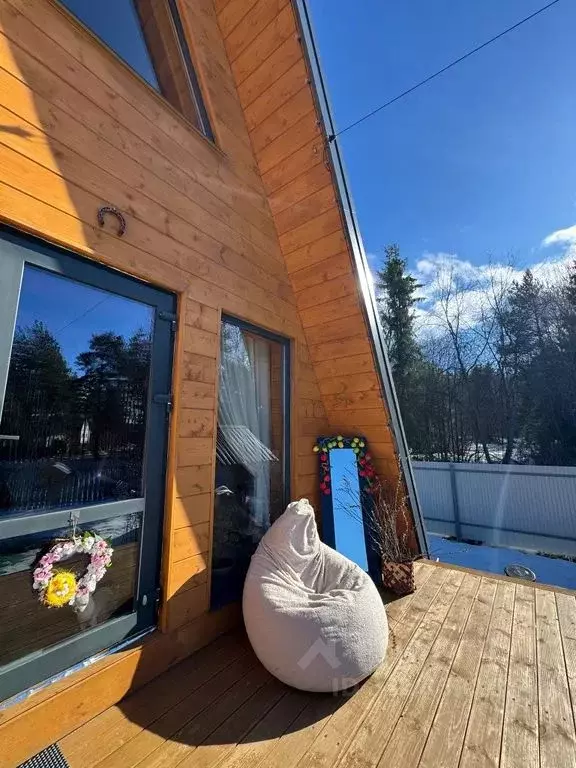 Дом в Ленинградская область, Подпорожье Ромашковая ул., 2 (52 м) - Фото 1