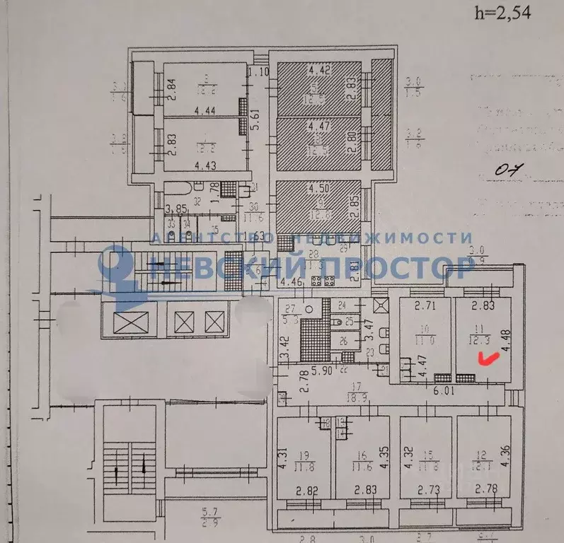 Комната Санкт-Петербург Купчинская ул., 4К4 (12.0 м) - Фото 1