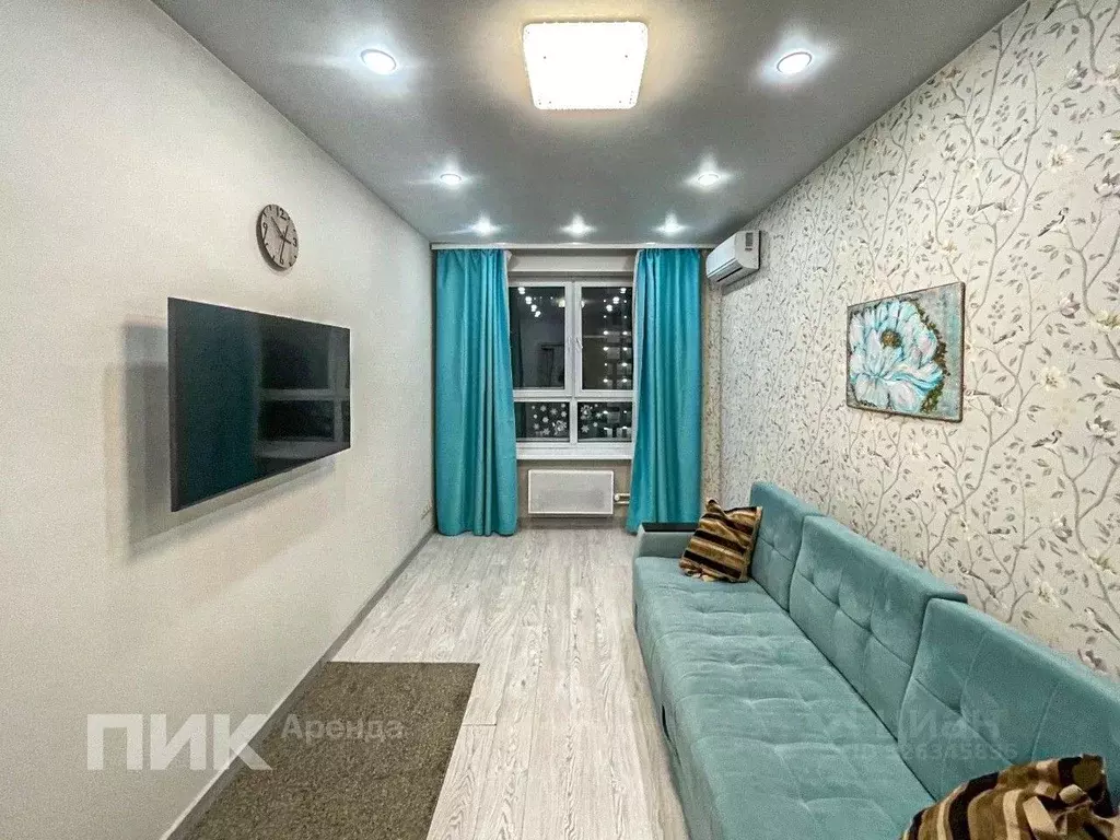 1-к кв. Московская область, Люберцы ул. Юности, 13к1 (38.0 м) - Фото 1