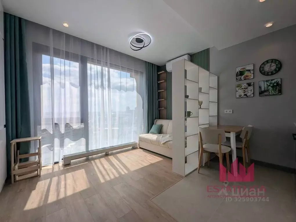 Студия Москва Волгоградский просп., 32/5к2 (25.0 м) - Фото 2