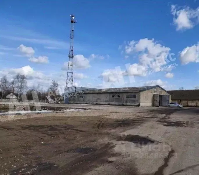Склад в Московская область, Ступино городской округ, с. Сотниково ул. ... - Фото 2