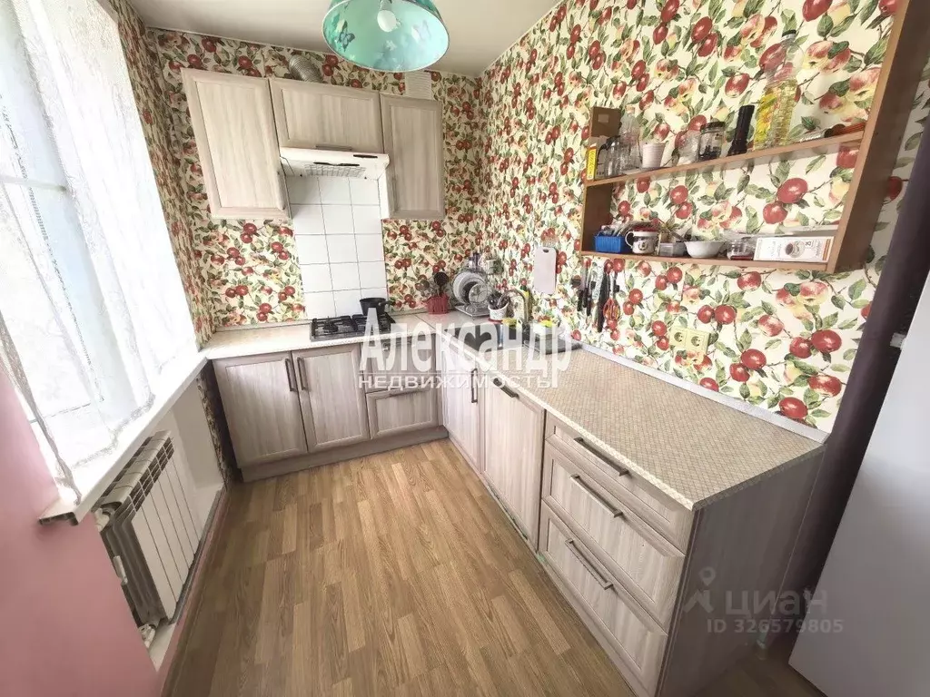 1-к кв. Ленинградская область, Всеволожский район, Куйвозовское с/пос, ... - Фото 2