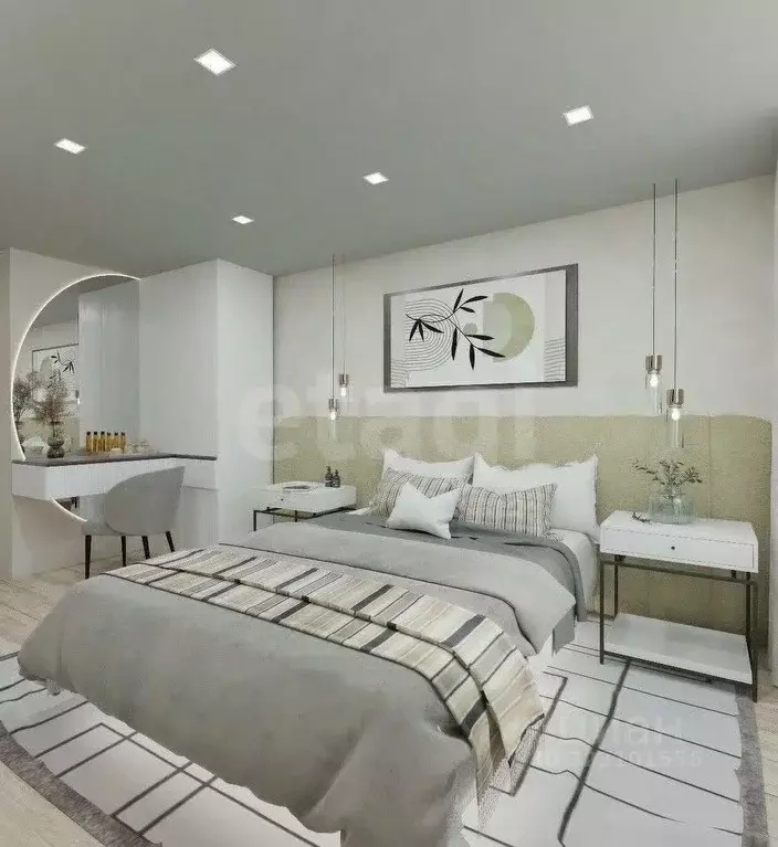 3-к кв. Томская область, Томск ул. Ференца Мюнниха, 7 (61.0 м) - Фото 1