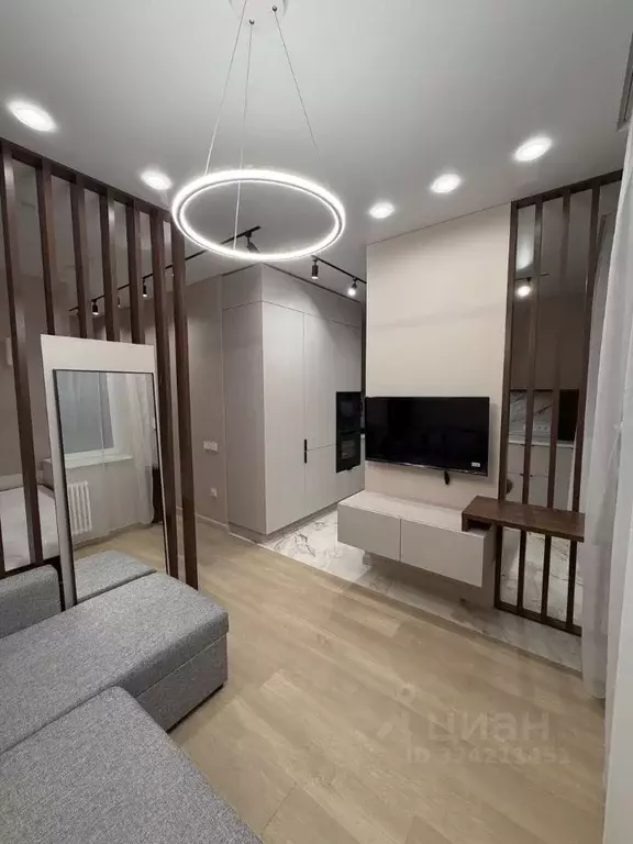 1-к кв. Московская область, Долгопрудный Парковая ул., 46к1 (33.0 м) - Фото 1