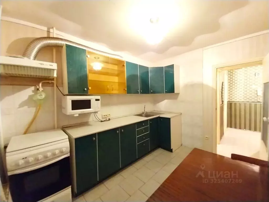 1-к кв. Волгоградская область, Волгоград ул. Вучетича, 5А (35.1 м) - Фото 1