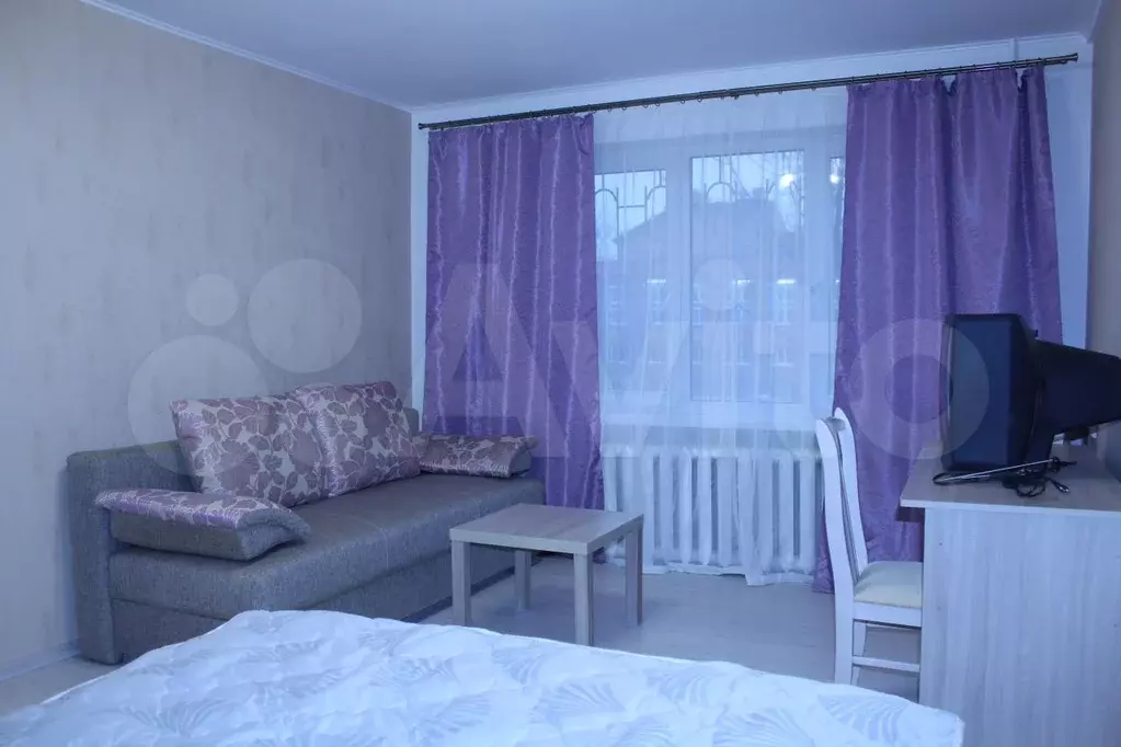 1-к. квартира, 30 м, 1/5 эт. - Фото 1