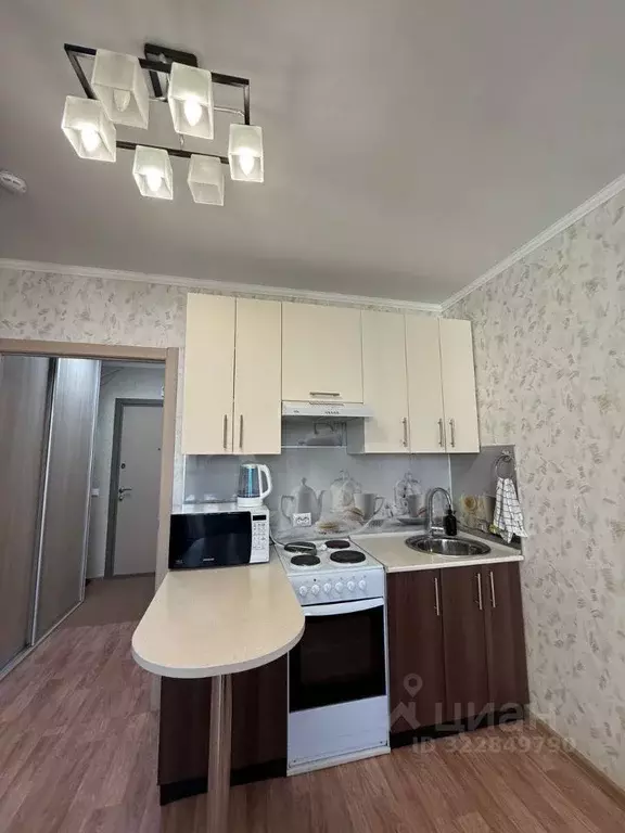 Студия Пермский край, Пермь ул. Солдатова, 29В (21.4 м) - Фото 1
