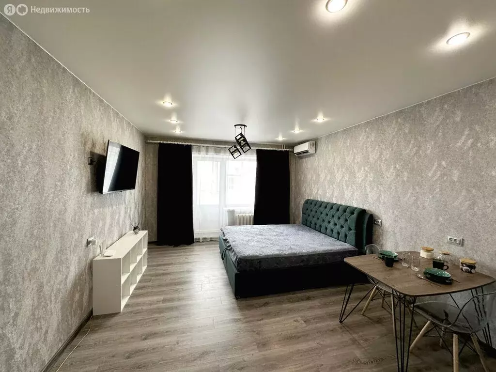 Квартира-студия: Благовещенск, улица Пушкина, 100 (27 м) - Фото 1
