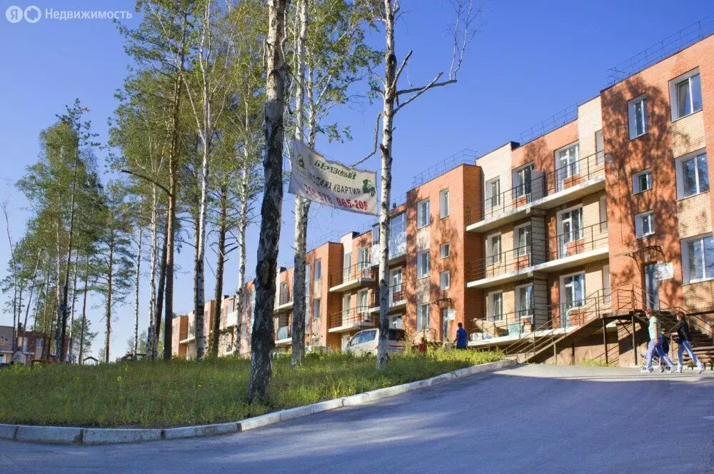 1-комнатная квартира: Маркова, микрорайон Берёзовый, 148 (35.7 м) - Фото 1