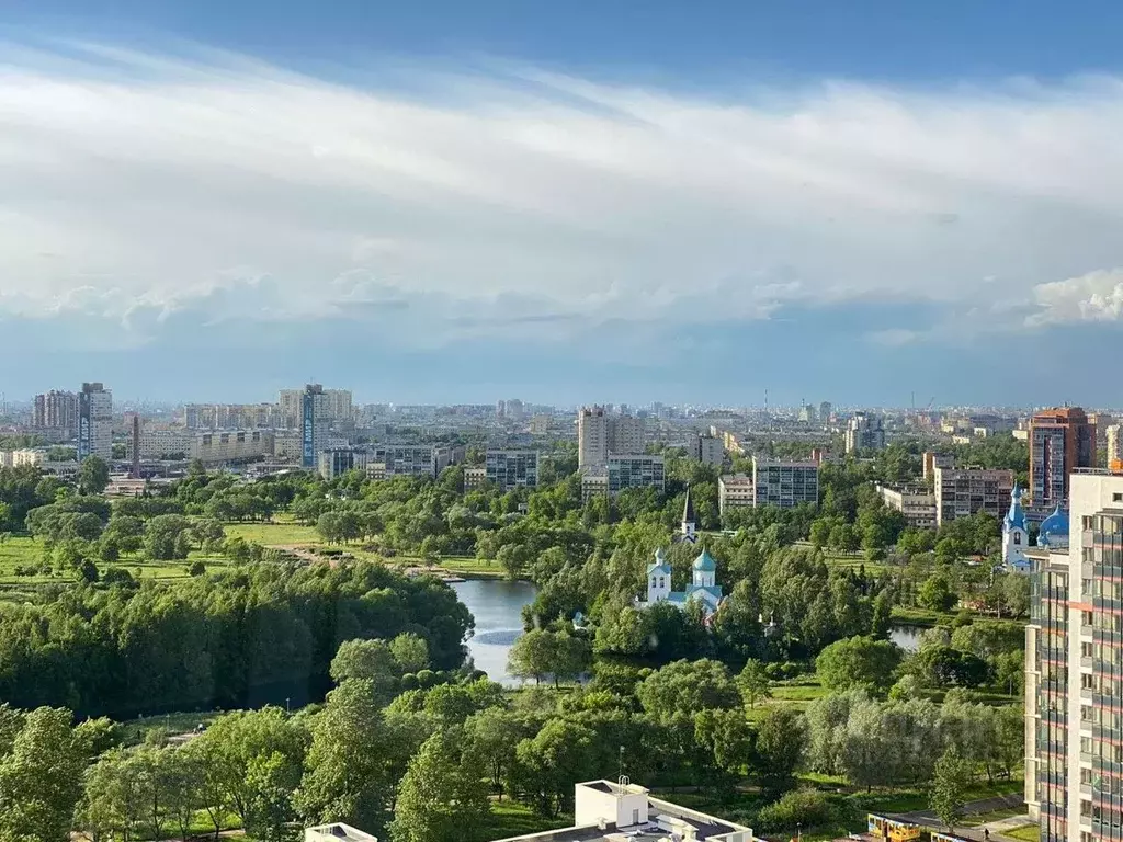 2-к кв. Санкт-Петербург Пулковское ш., 14с6 (59.0 м) - Фото 2