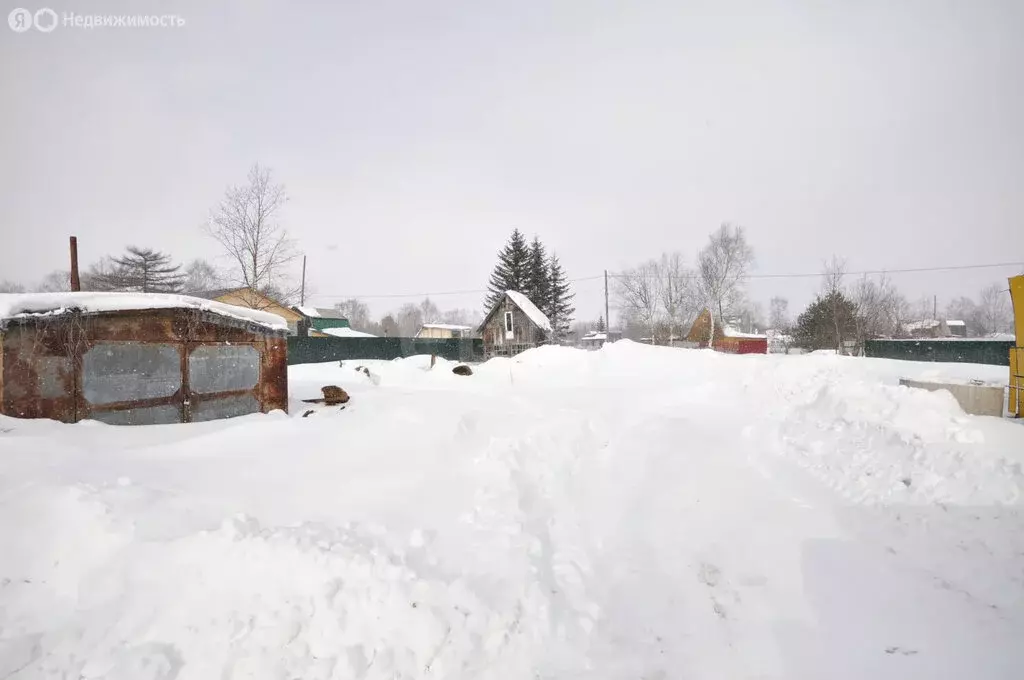 Участок в Южно-Сахалинск, СНТ Овощевод, Ягодная улица (9.41 м) - Фото 1