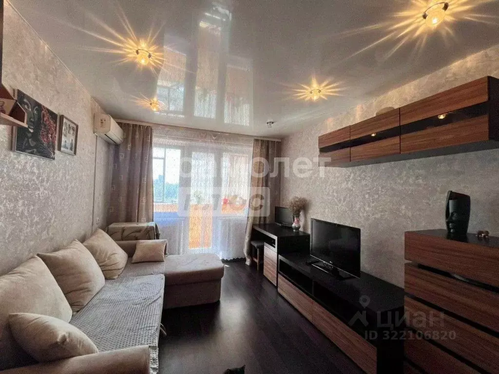 1-к кв. Челябинская область, Челябинск Комсомольский просп., 58 (29.5 ... - Фото 2