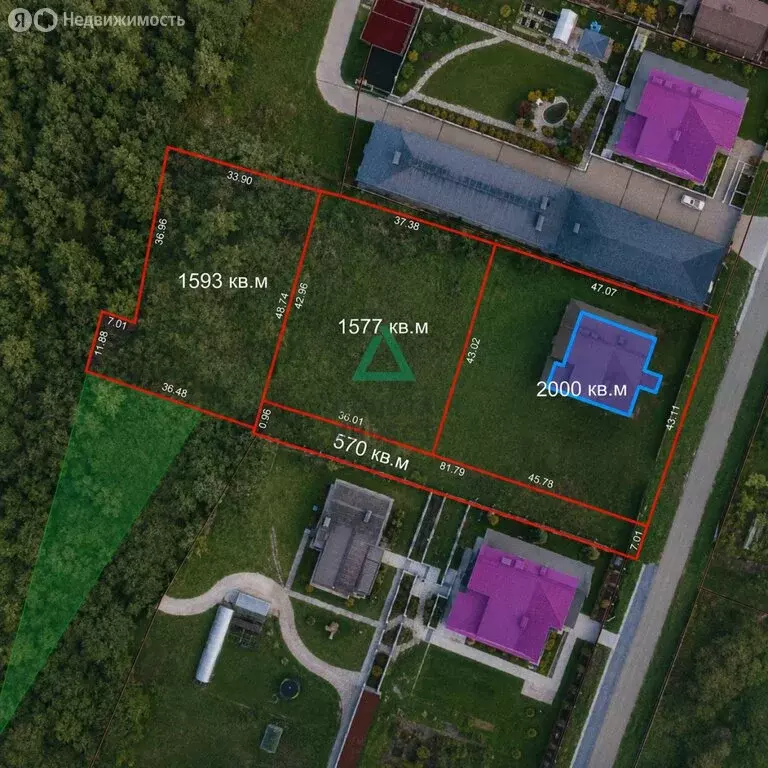Участок в село Акбердино, улица Дружбы, 16 (16 м) - Фото 2